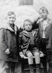 les3 frereslosay Georges, André et René Losay, Fécamp